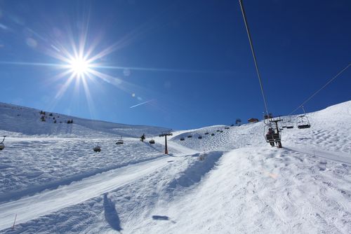 Sesselbahn Kreuzkogel